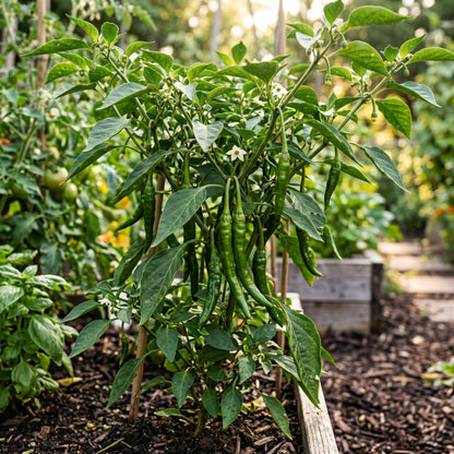 Chilli Somborius Seeds – Chilli Seeds for Home Garden
