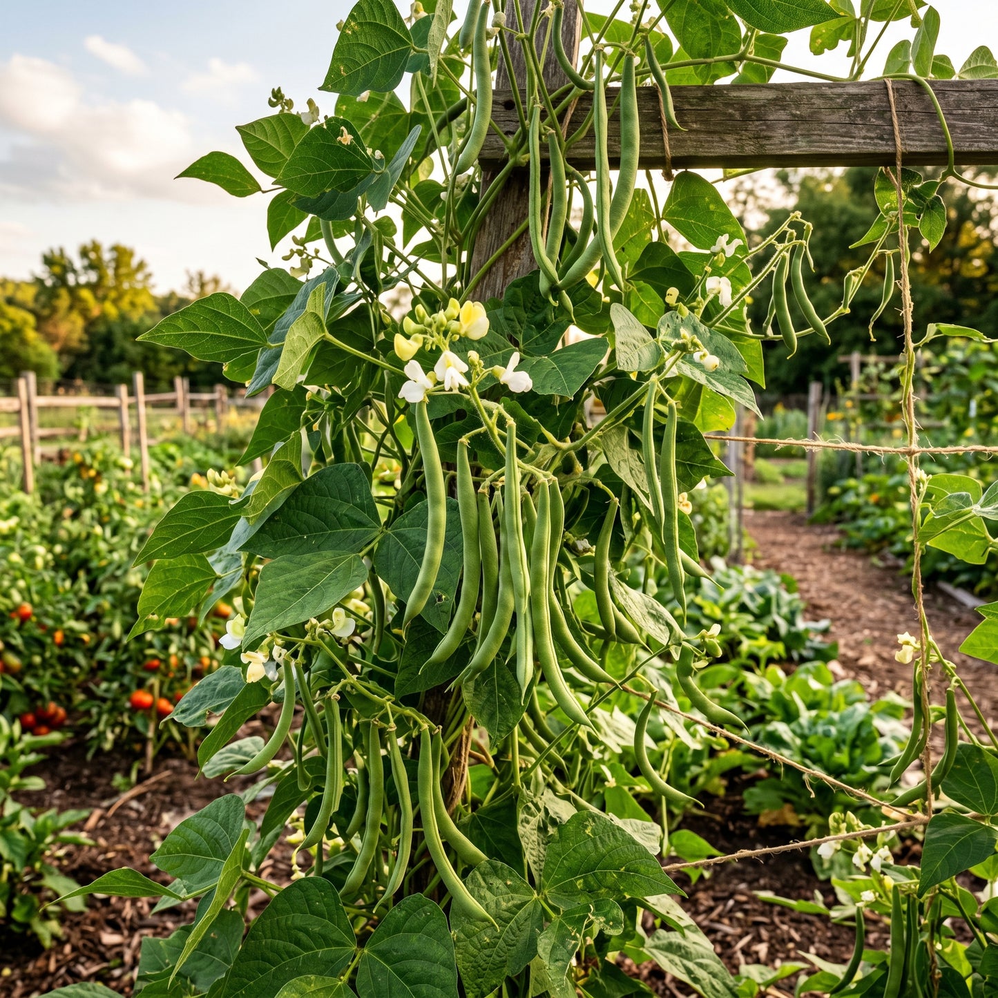 Stallard Bean Seeds for Planting