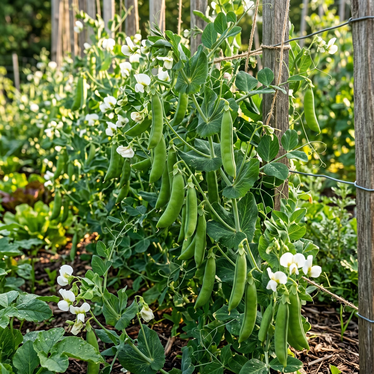 Pea Sugar Snap Lusaka Seeds for Planting