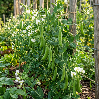 Pea Sugar Snap Lusaka Seeds for Planting