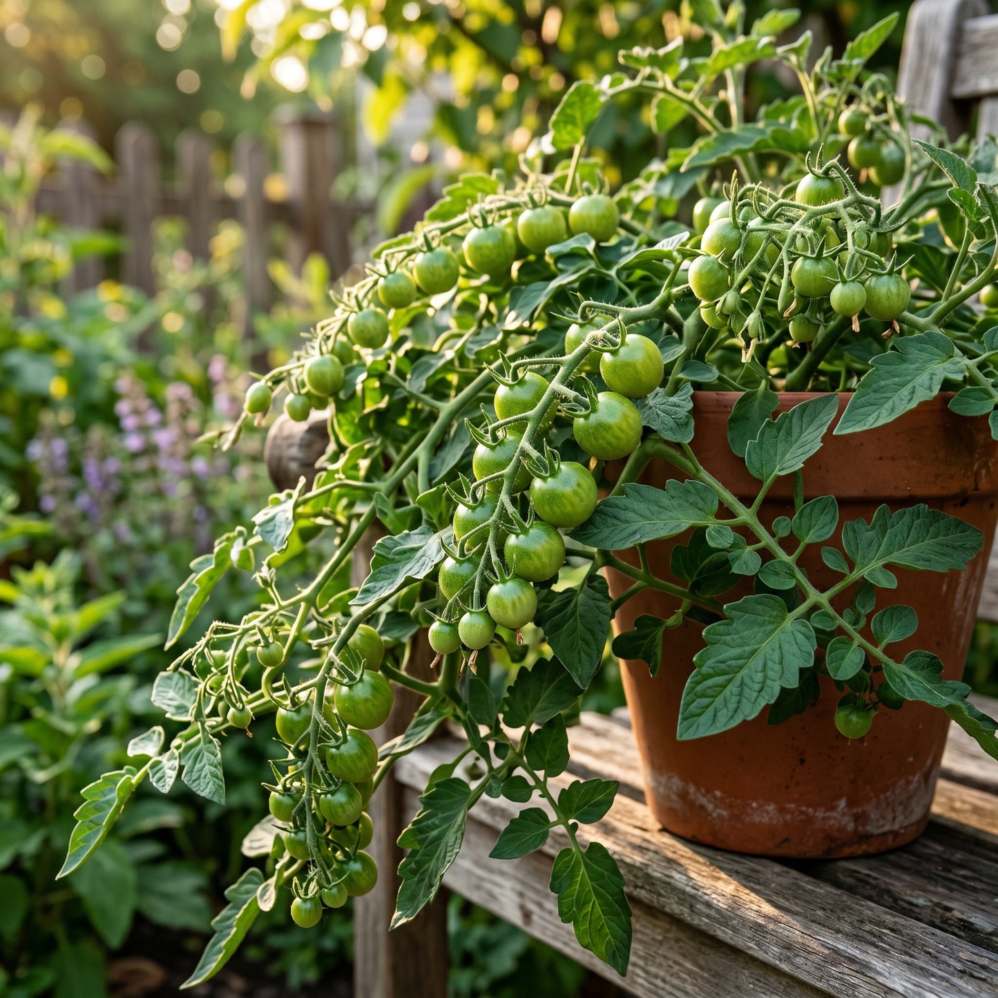Tomato Tumbler Seeds – Cherry Tomato Seeds for Home Garden