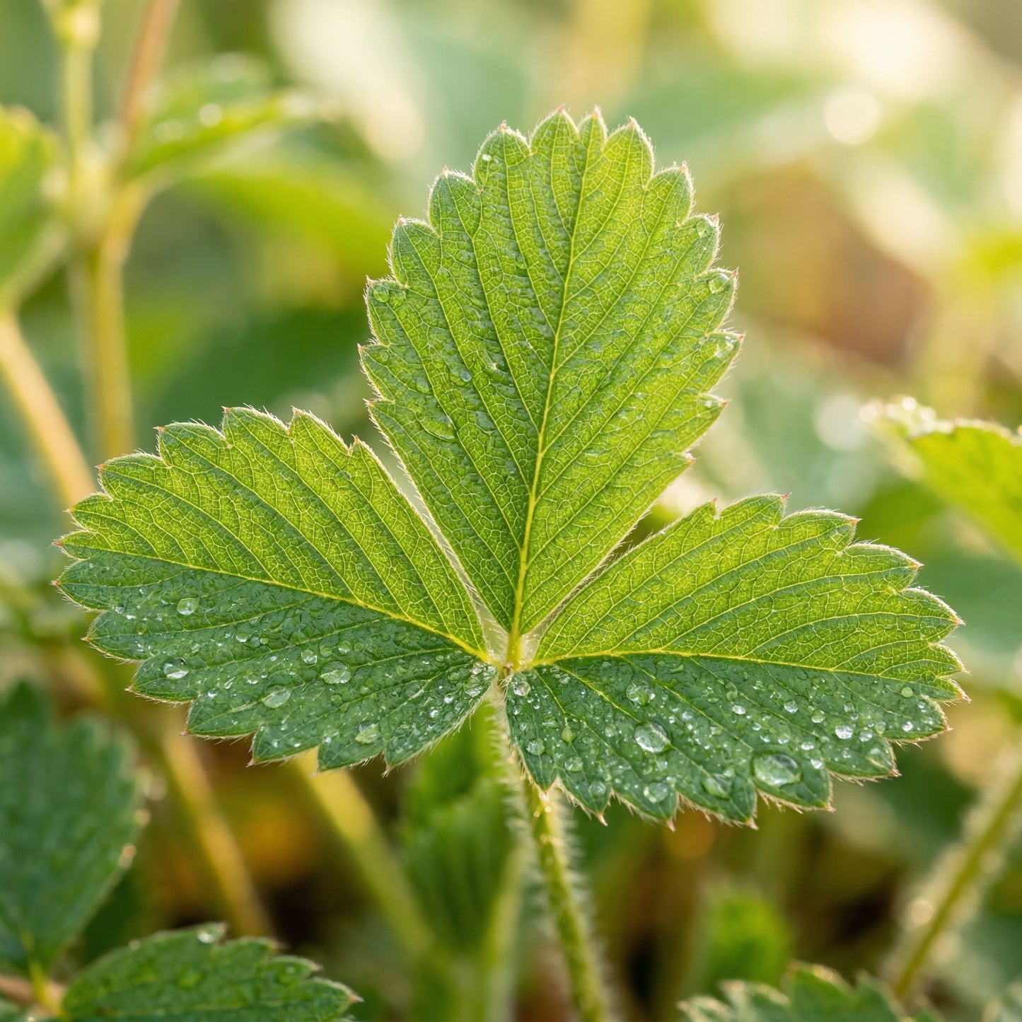 Indian Strawberry Vine Seeds Duchesnea indica – Ornamental Ground Cover Seeds