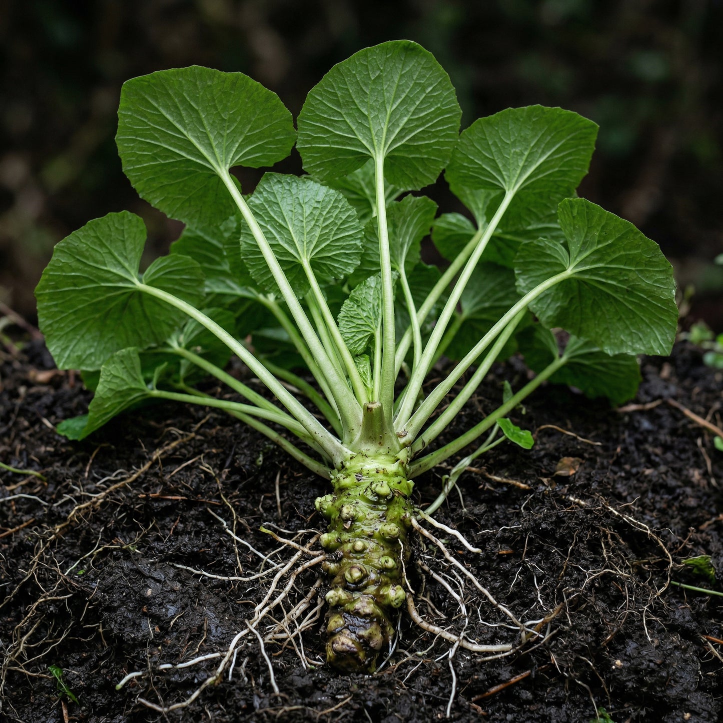 Wasabi Root Seeds Wasabia japonica – Heirloom Japanese Horseradish Seeds
