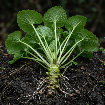 Wasabi Root Seeds Wasabia japonica – Heirloom Japanese Horseradish Seeds