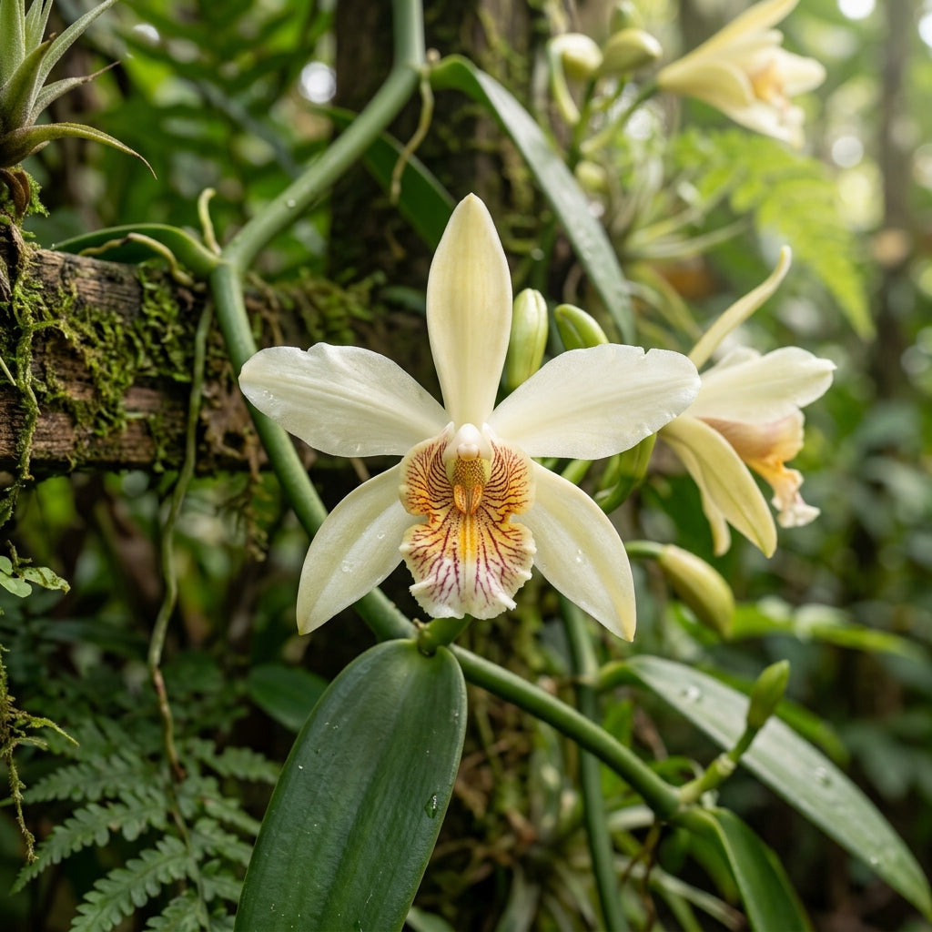 Vanilla planifolia Orchid Seeds for Planting