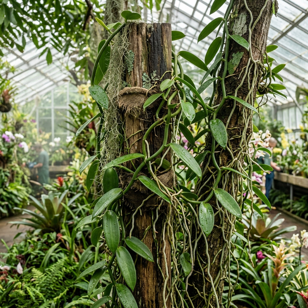 Vanilla planifolia Orchid Seeds for Planting