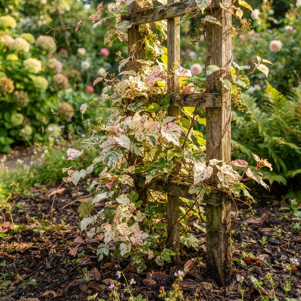 Variegated Porcelain Berry Vine Seeds for Planting