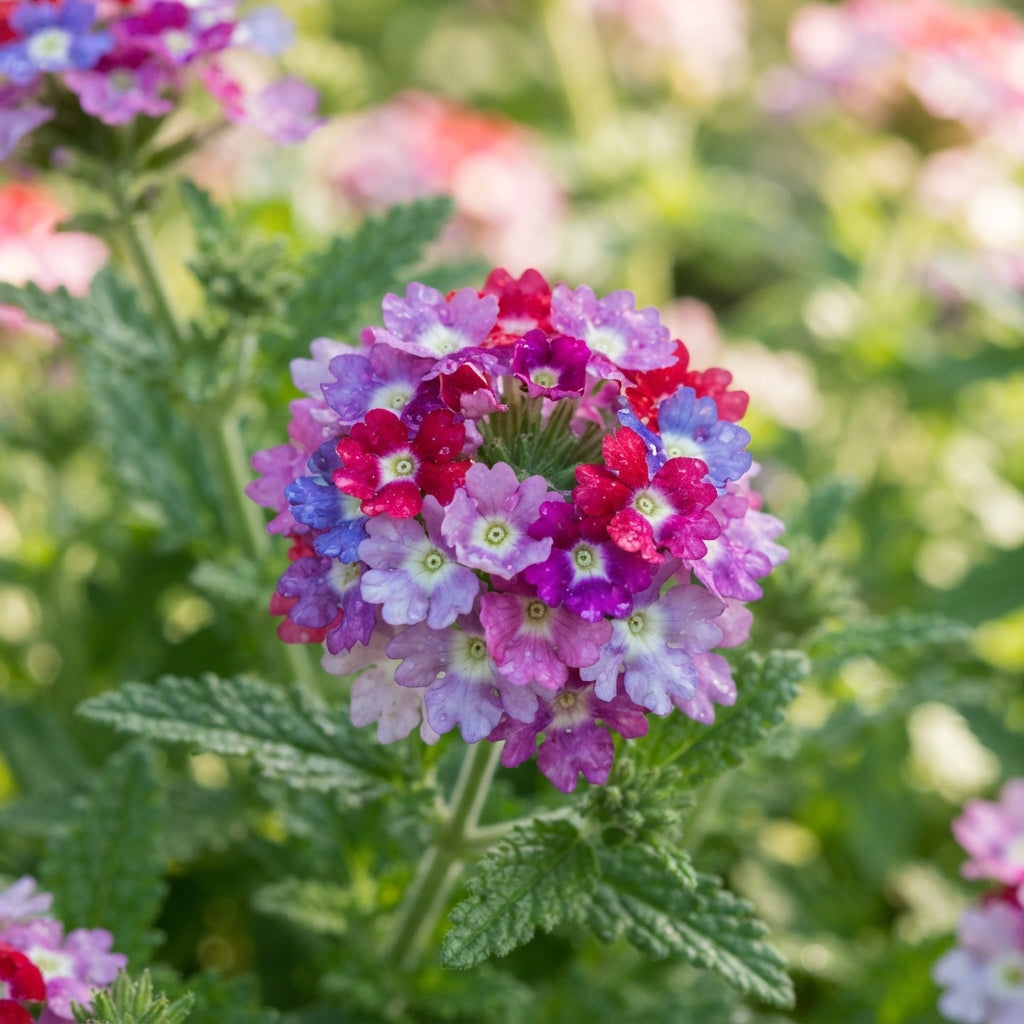 Verbena Ideal Mix Flower Seeds for Planting