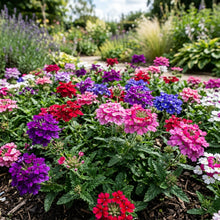 Verbena Quartz Mixed Flower Seeds For Planting