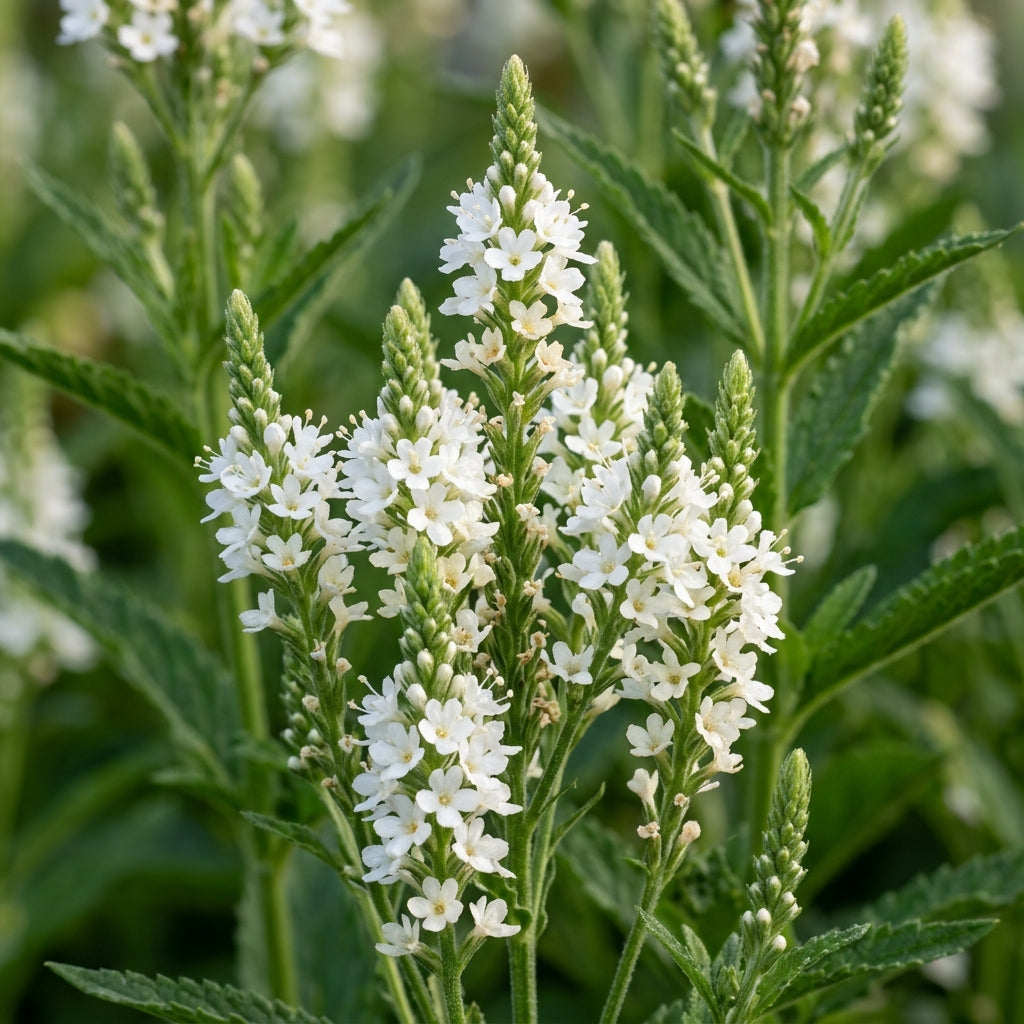 Verbena Hastata Alba Flower Seeds For Planting
