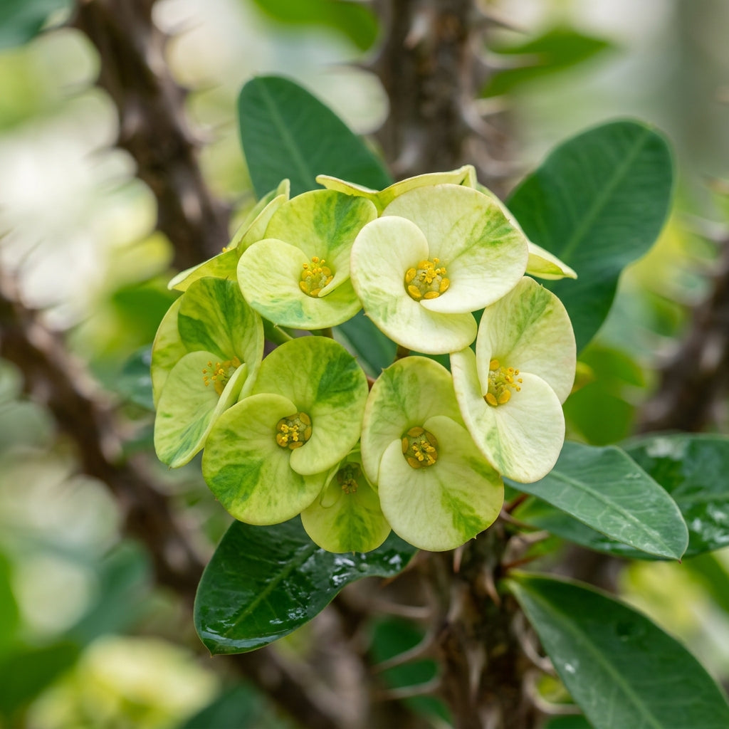 Verde Milii Flower Seeds for Planting