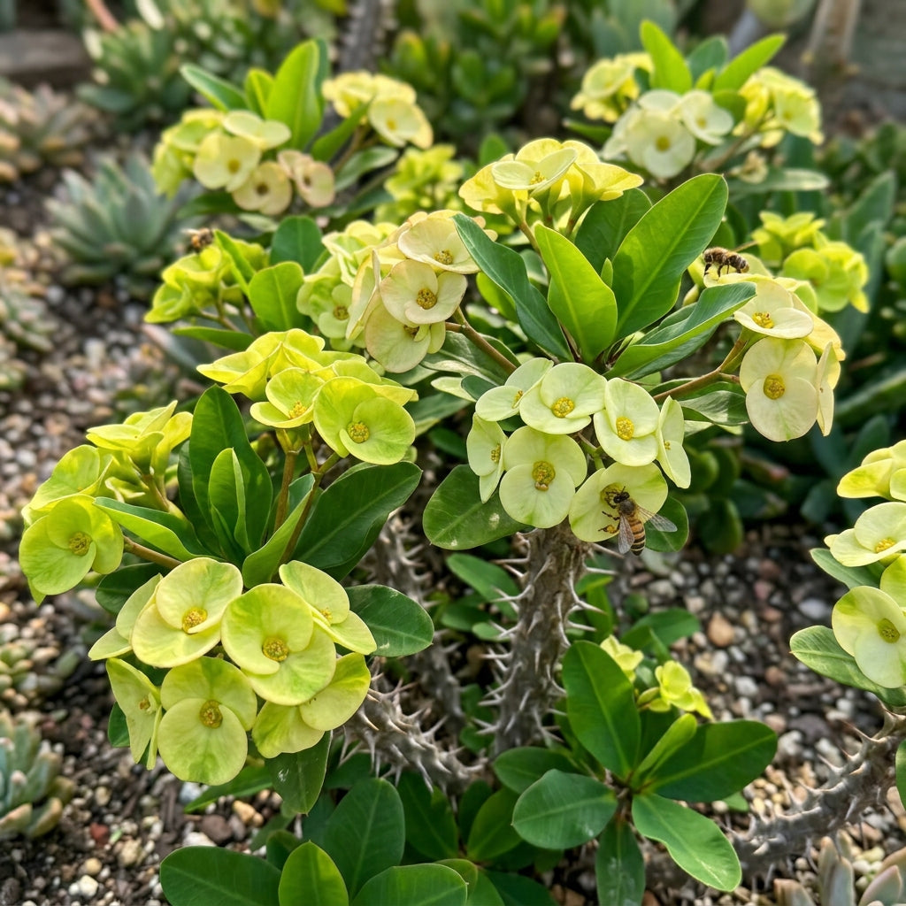 Verde Milii Flower Seeds for Planting