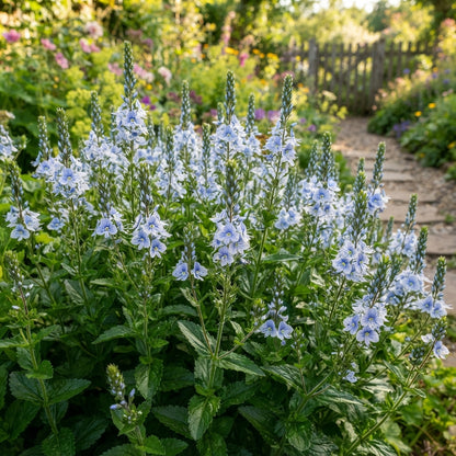 Veronica Gentianoides Flower Seeds for Garden Planting