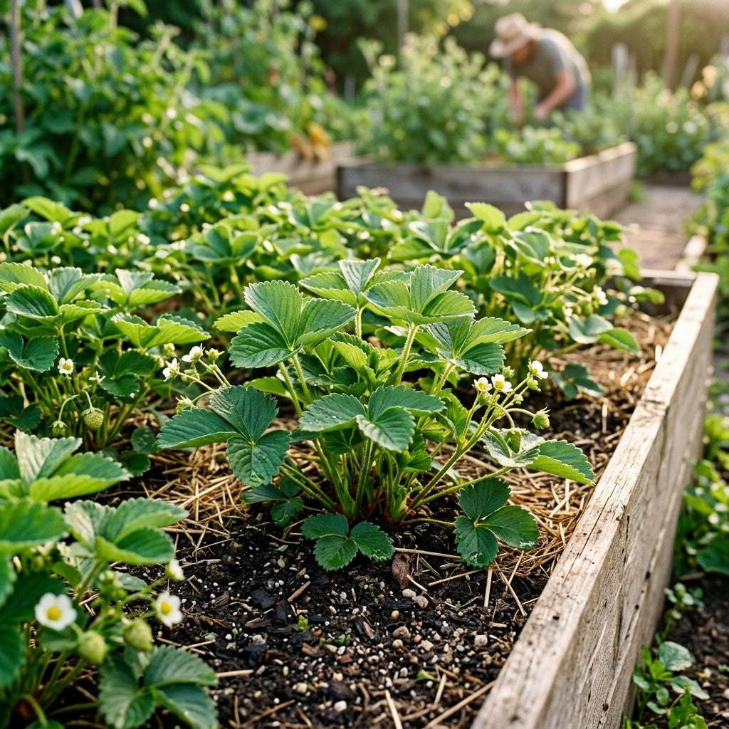 Vesca Baron Strawberry Seeds for Planting