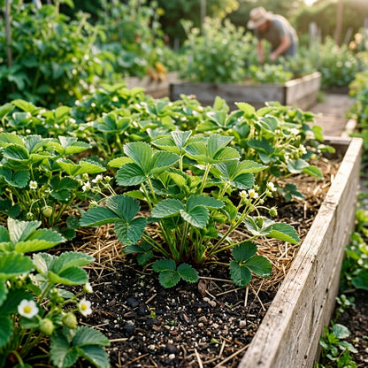 Vesca Baron Strawberry Seeds for Planting