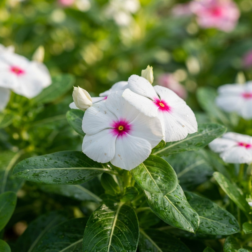 Vinca F1 Nana Little Bright Eyes Seeds for Planting
