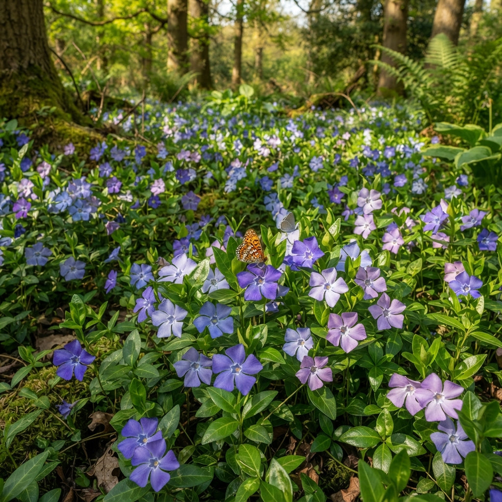 Vinca minor Periwinkle Seeds for Planting
