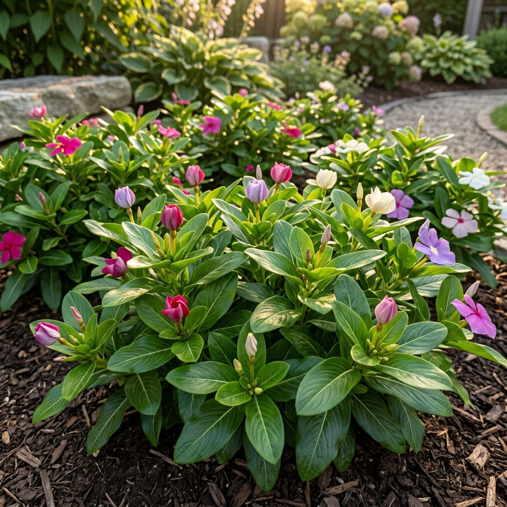 Vinca Pacifica XP Mix Flower Seeds For Planting