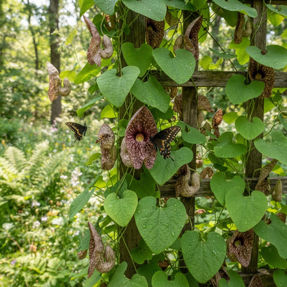Dutchman's Pipe Vine Seeds for Planting