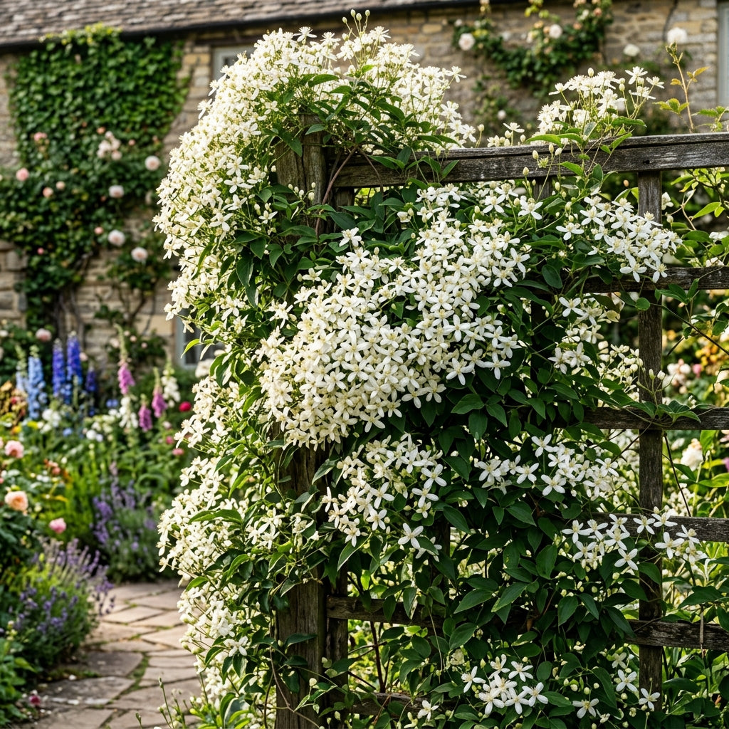 Virgins Bower Seeds - Clematis Perennial Climber