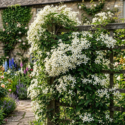 Virgins Bower Seeds - Clematis Perennial Climber