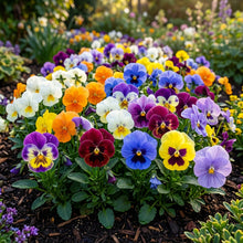 Viola Germania Mixed Flower Seeds For Planting