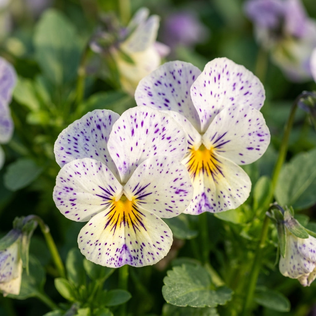 Viola Freckles Flower Seeds For Planting