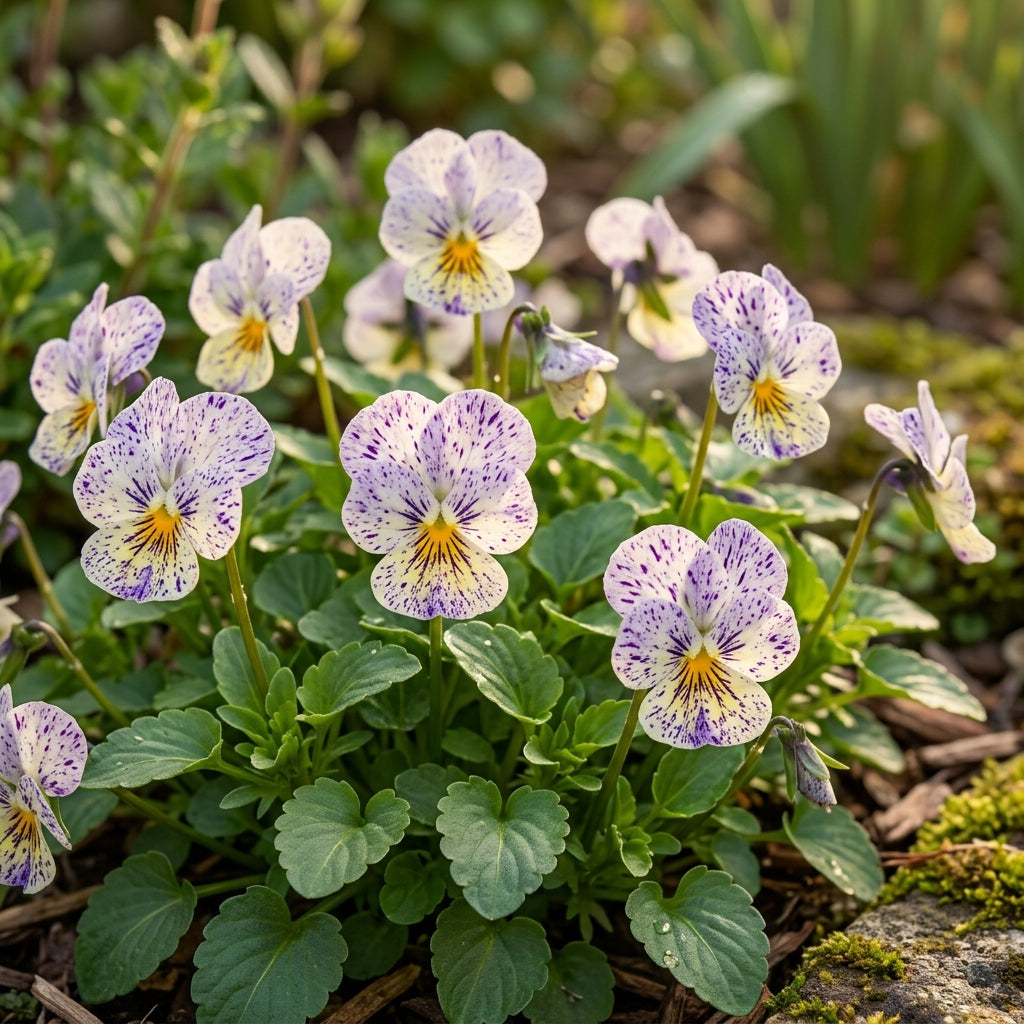 Viola Freckles Flower Seeds For Planting