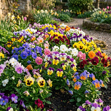 Viola Cornuta Seeds – Large Flower Mix