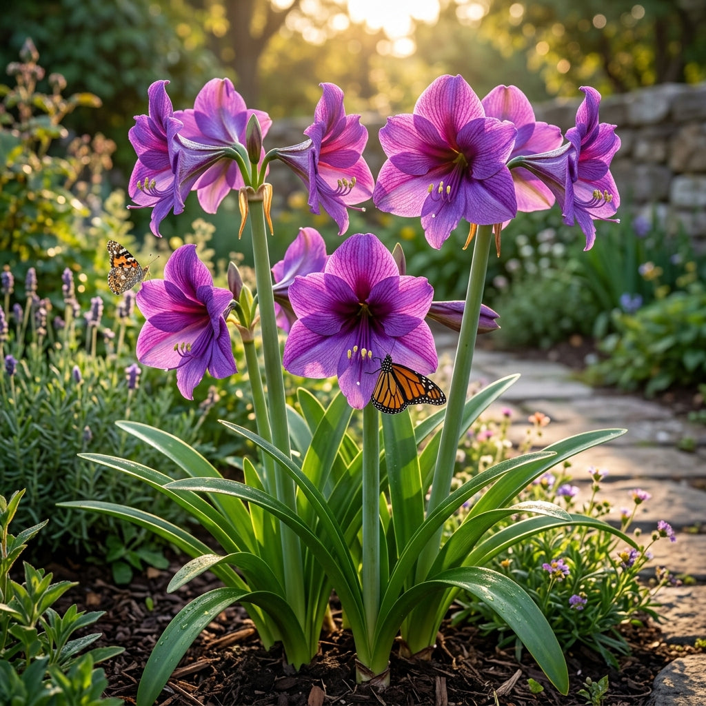 Violet Amaryllis Seeds for Planting