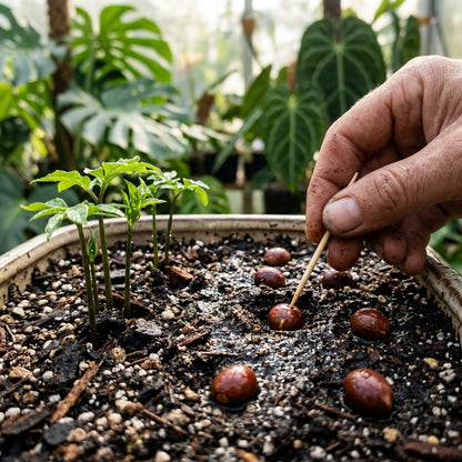 Voodoo Lily (Amorphophallus) Seeds for Planting