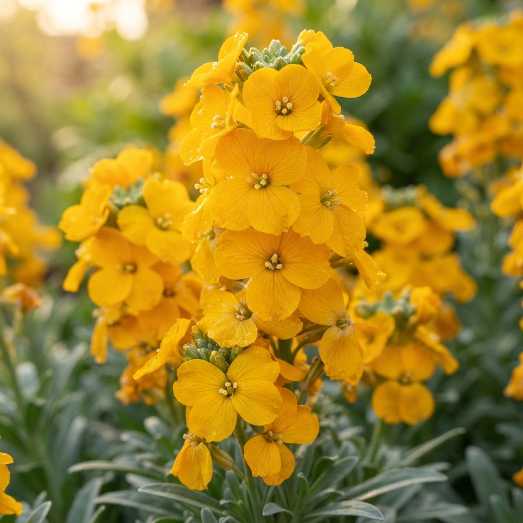 Wallflower Cloth of Gold Seeds for Garden Planting