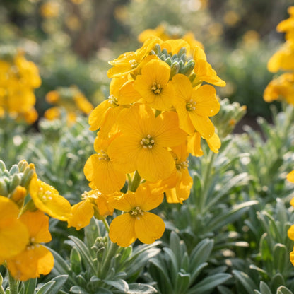 Wallflower Cloth of Gold Seeds for Garden Planting