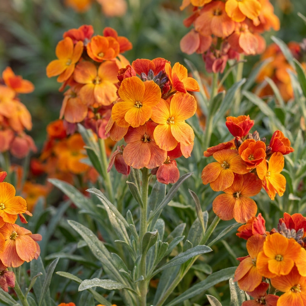 Cheiranthus Allionii Wallflower Seeds For Planting
