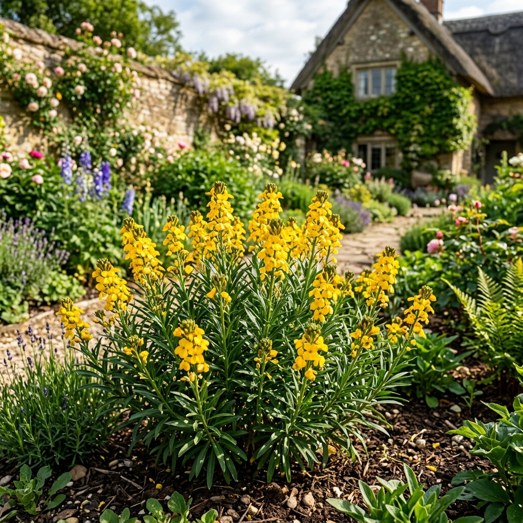 Wallflower Cloth of Gold Flower Seeds For Planting