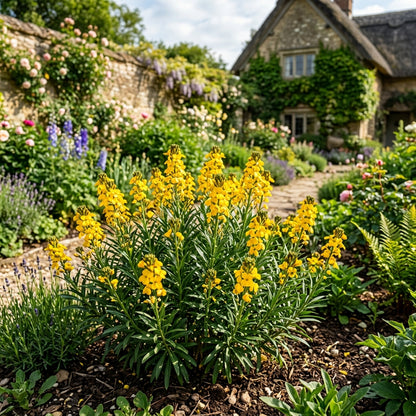 Wallflower Cloth of Gold Flower Seeds For Planting