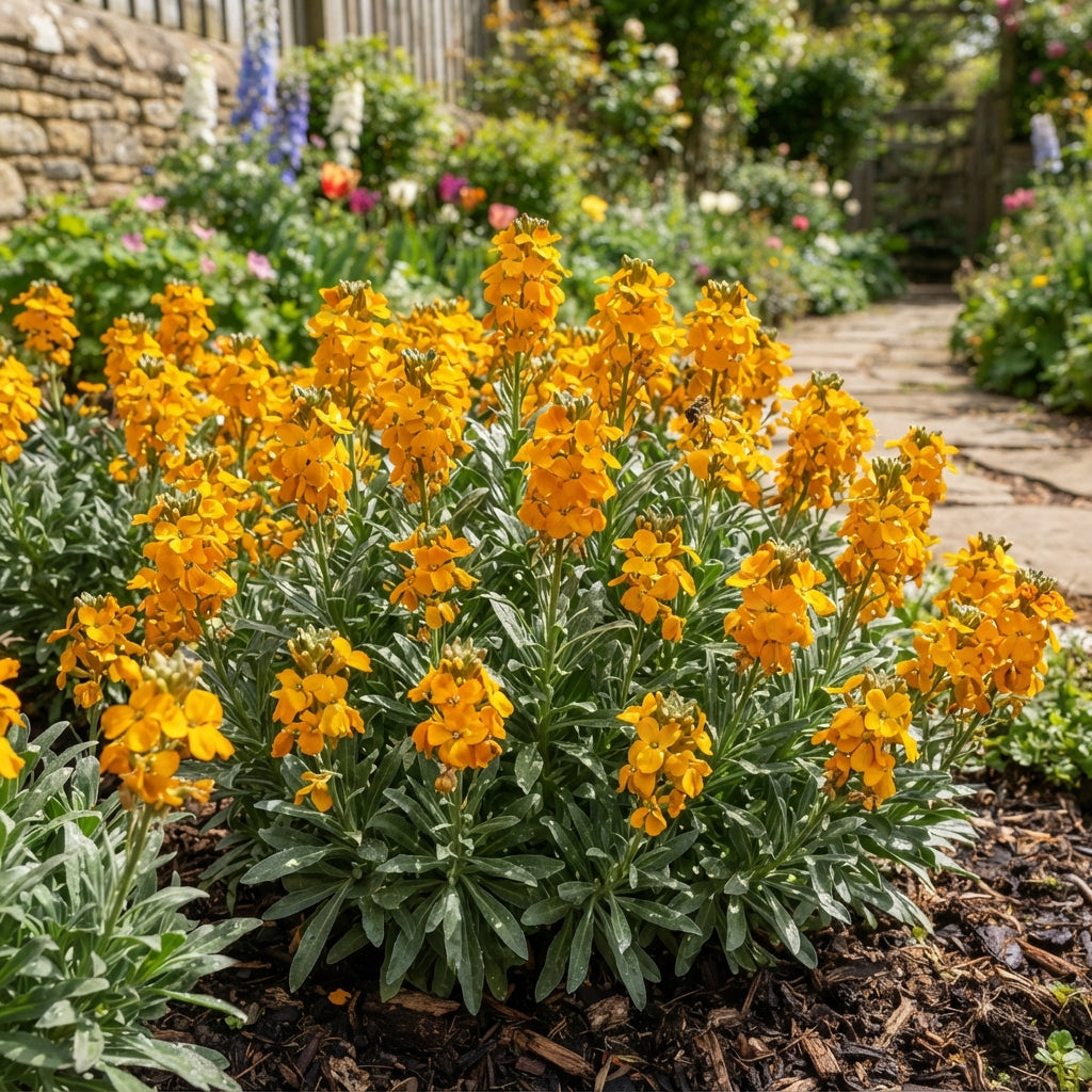 Wallflower Cloth of Gold Seeds for Garden Planting