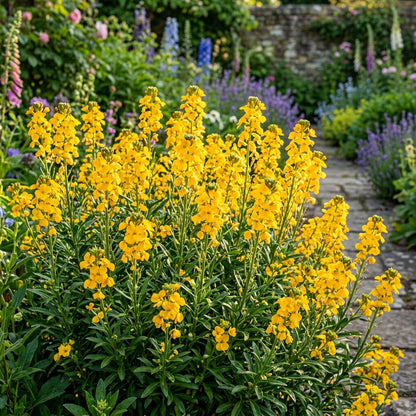 Wallflower Cloth of Gold Flower Seeds For Planting