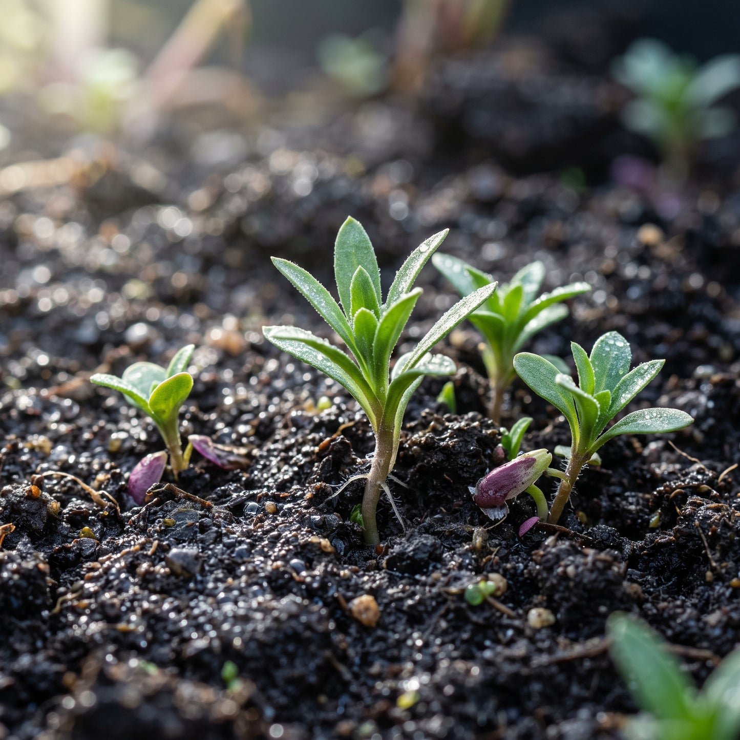 Purple Red Wallflower Seeds for Planting