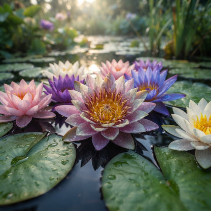 Water Lily Flower Seeds for Planting