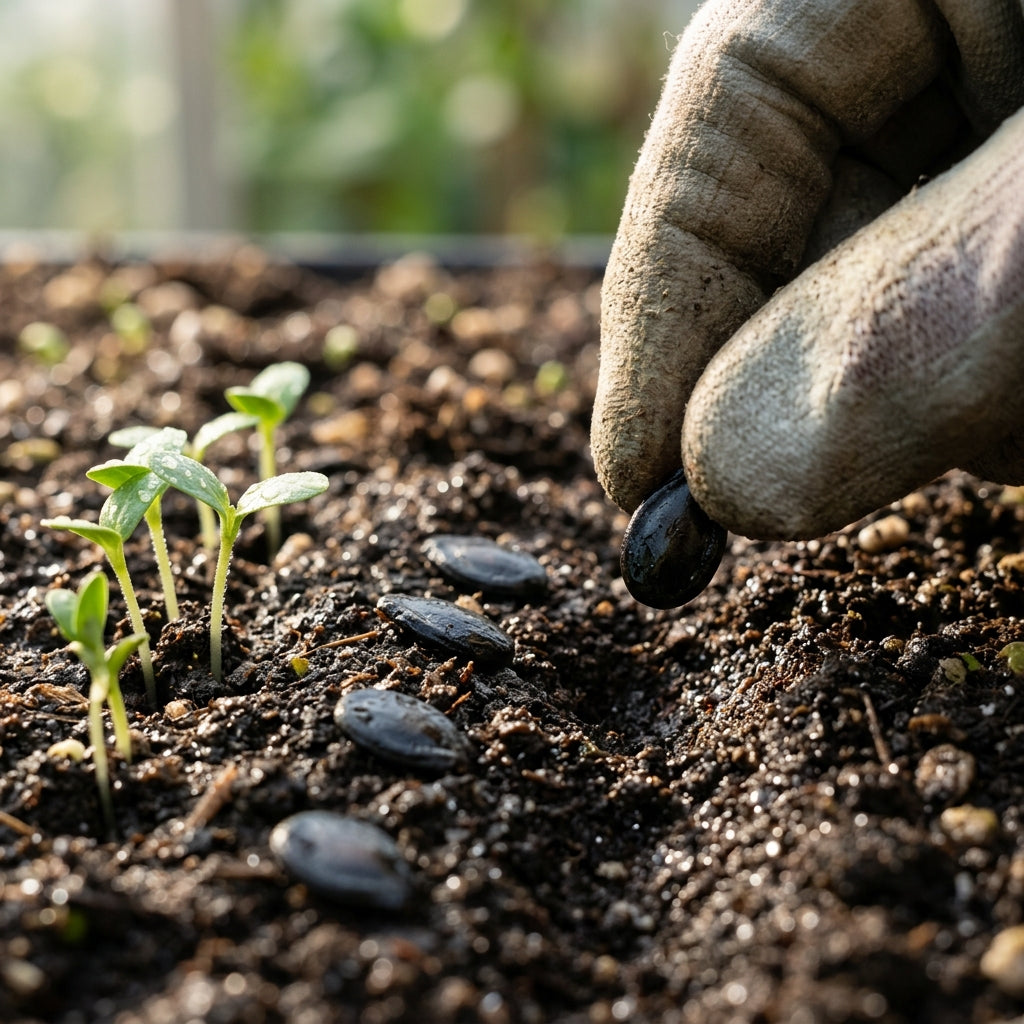 Golden Midget Watermelon Seeds for Planting