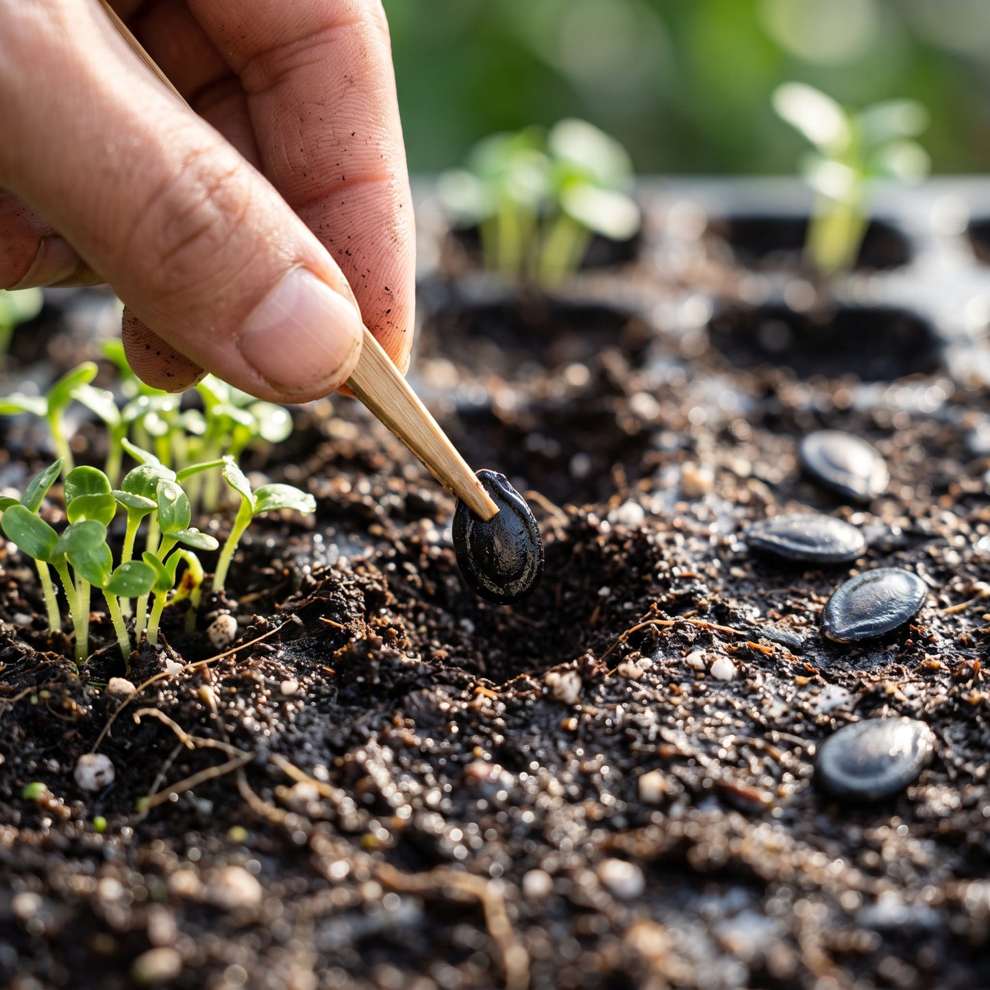 Green Flesh Watermelon Seeds for Planting