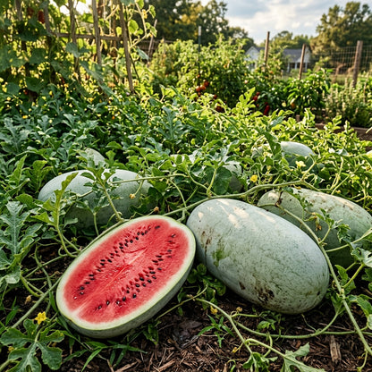 Charleston Grey Watermelon Seeds for Planting