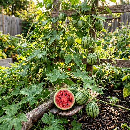 Thumb Watermelon Seeds for Planting