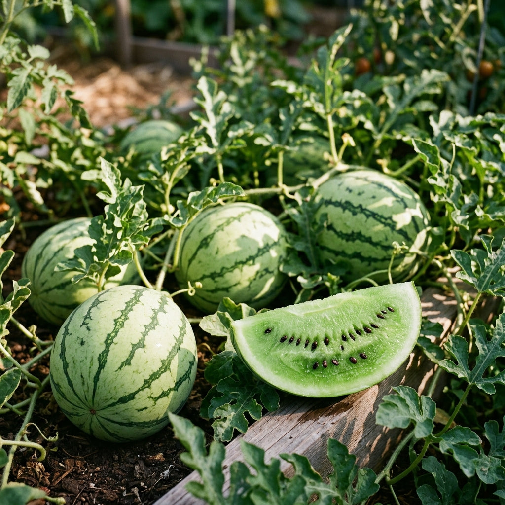 Green Flesh Watermelon Seeds for Planting
