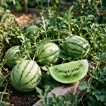 Green Flesh Watermelon Seeds for Planting