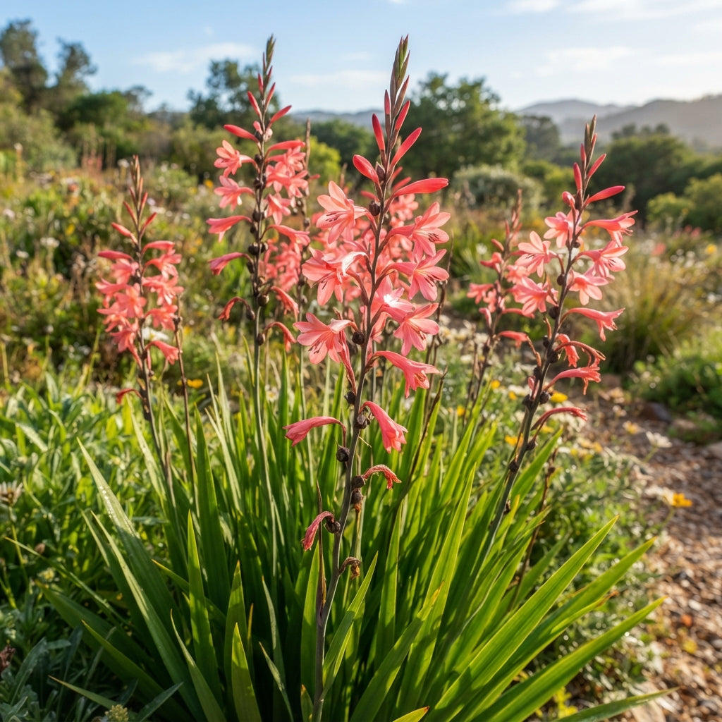 Watsonia meriana var. bulbillifera Seeds for Garden Planting