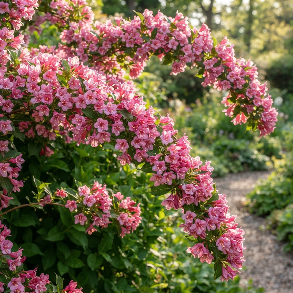 Weigela Florida Snowflake Seeds for Garden Planting