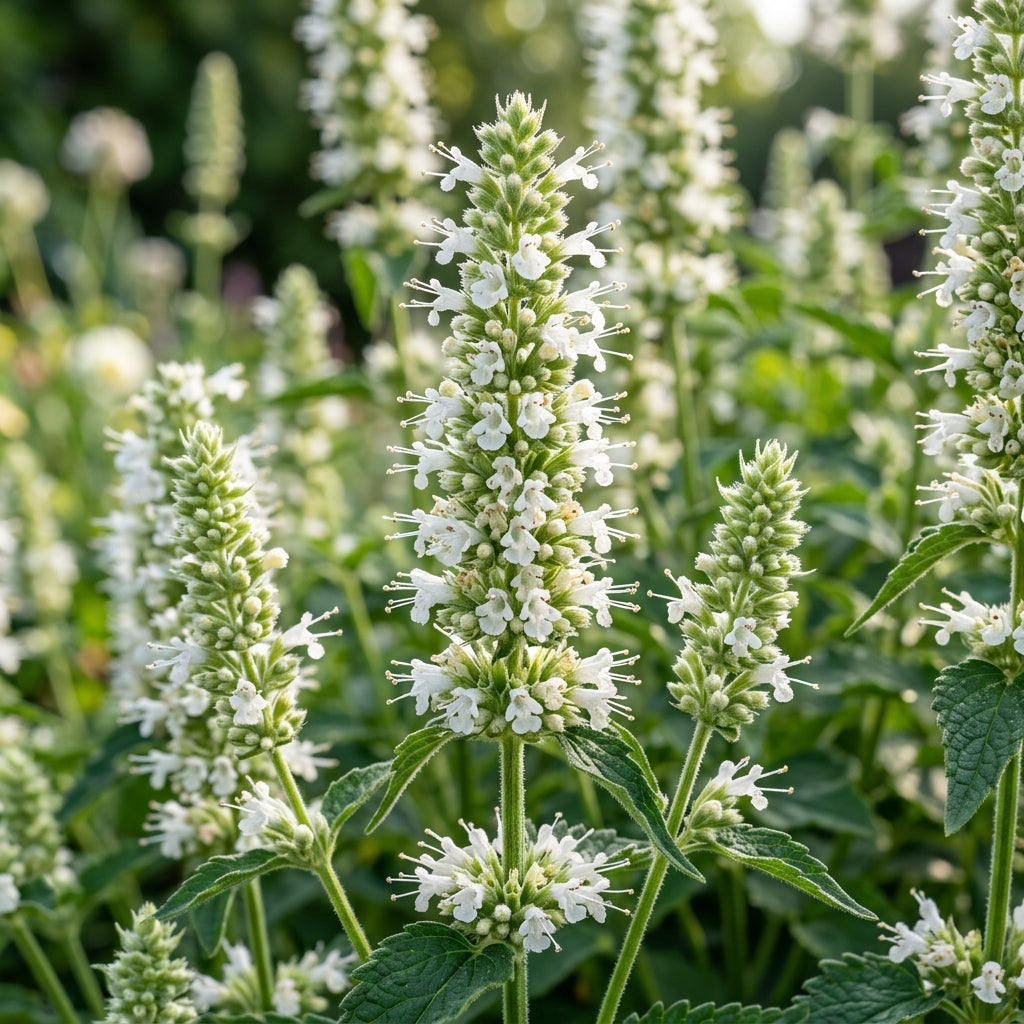 Agastache Foeniculum Liquorice White Flower Seeds For Planting