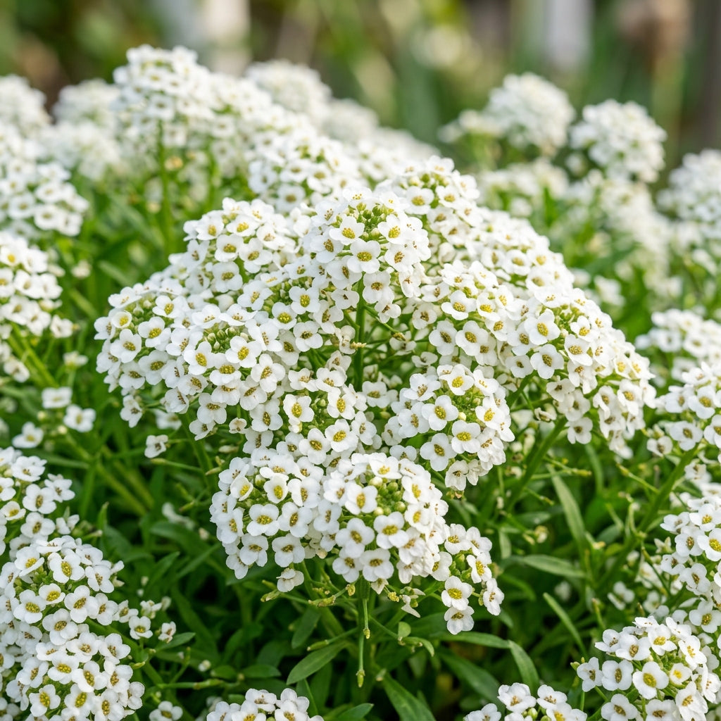 White Alyssum 'Snow' Seeds for Planting